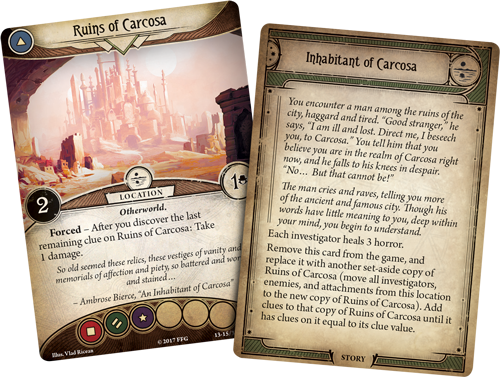 Arkham Horror : The Card Game - Dim Carcosa Mythos Pack